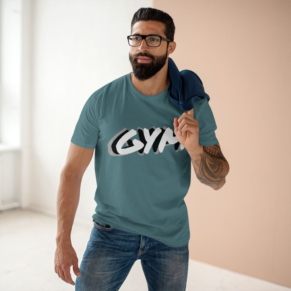 Gym Motivational Adult Staple Tee - Comfortable Workout Shirt