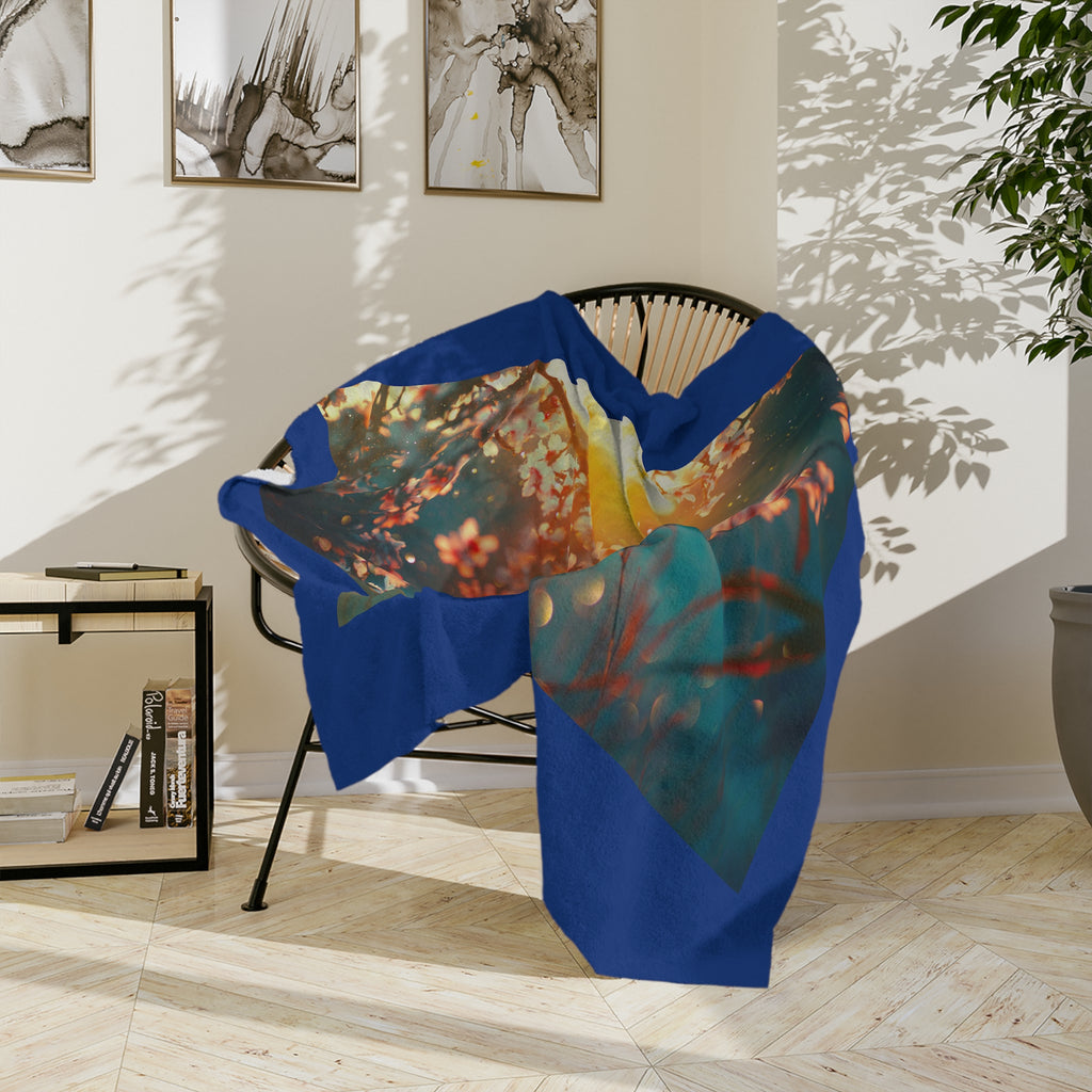 Velveteen Minky Blanket