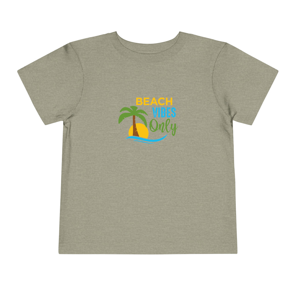 Beach Vibes Only Toddler Tee
