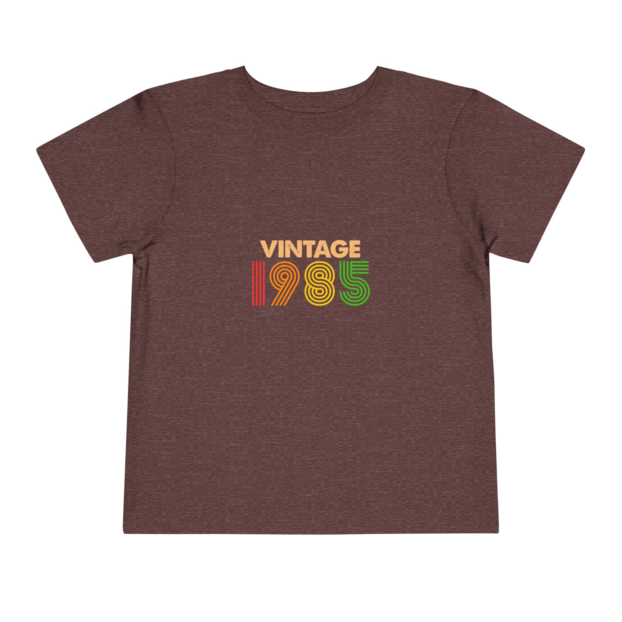 T-shirt vintage 1985 pour tout-petits 