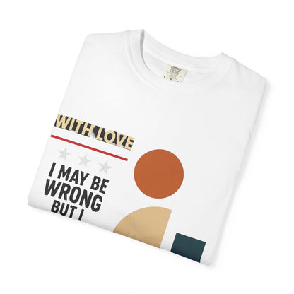 Chill Vibes Cotton T-Shirt, Fun & Quirky Tee, Unisex Style, Gift for Friends, Everyday Wear, Casual Outfit Printify