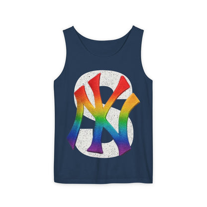 Tank Top for Unisex, Pride Apparel, Summer Fashion, Gift for Sports Fans, LGBTQ+ Celebrations Printify