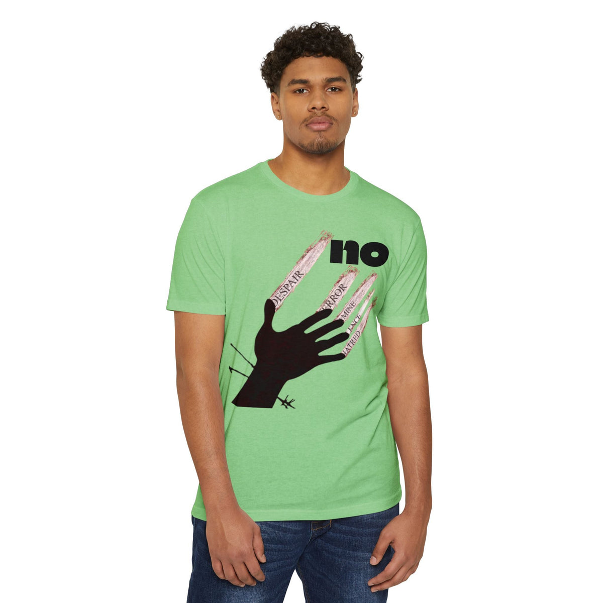 Bold Graphic T-Shirt – Edgy Art, Unisex Wear, Statement Tee, Unique Gift, Casual Style, Statement Apparel Printify