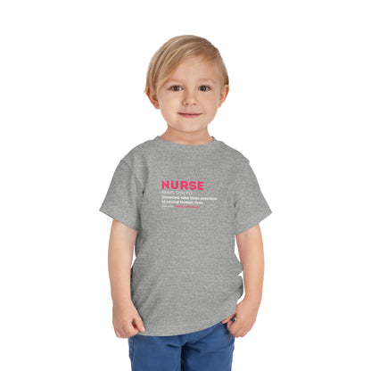 Nurse Toddler Tee