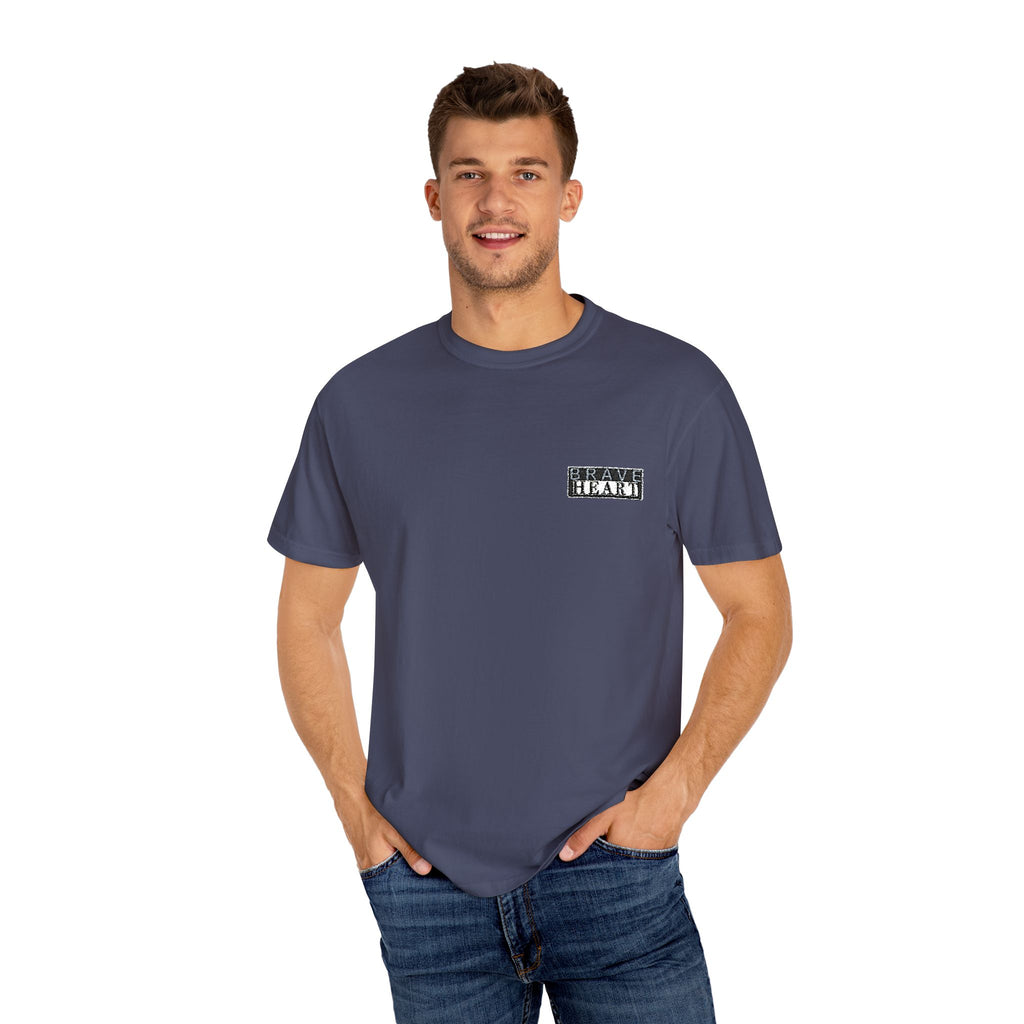 Casual Graphic Tee for Everyday Comfort | Unisex Garment-Dyed T-shirt, Gift for Him/Her, Summer Casual Wear, Birthday Gift, Minimalist Style