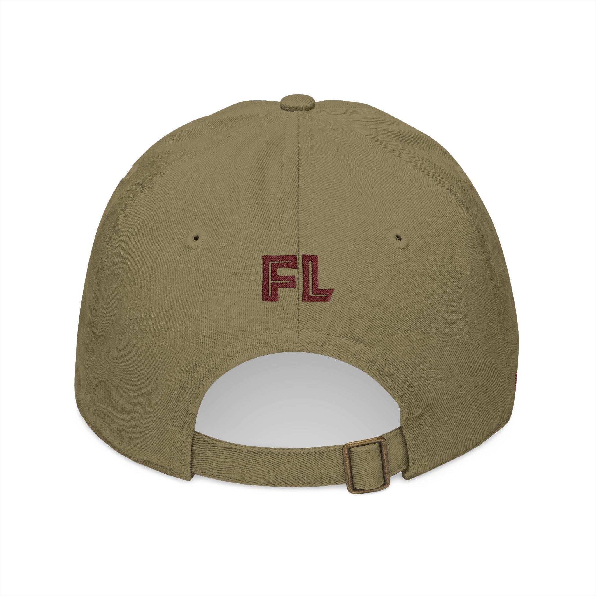 Organic Embroidered Baseball Cap for Nature Lovers, Eco-Friendly Gift, Trendy Outdoor Accessory, Casual Style, Birthday Present