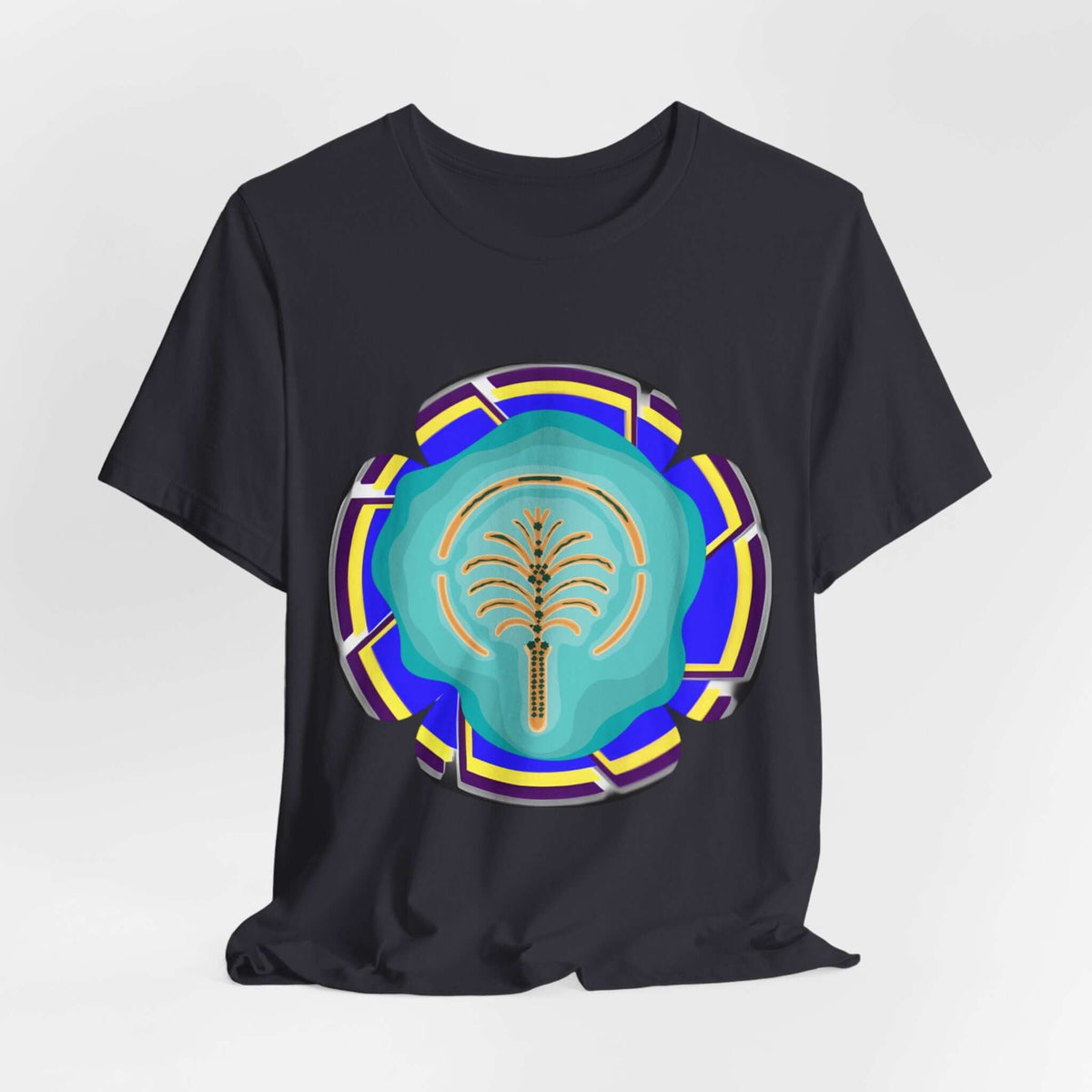 Unisex Jersey Short Sleeve PALMS Tee