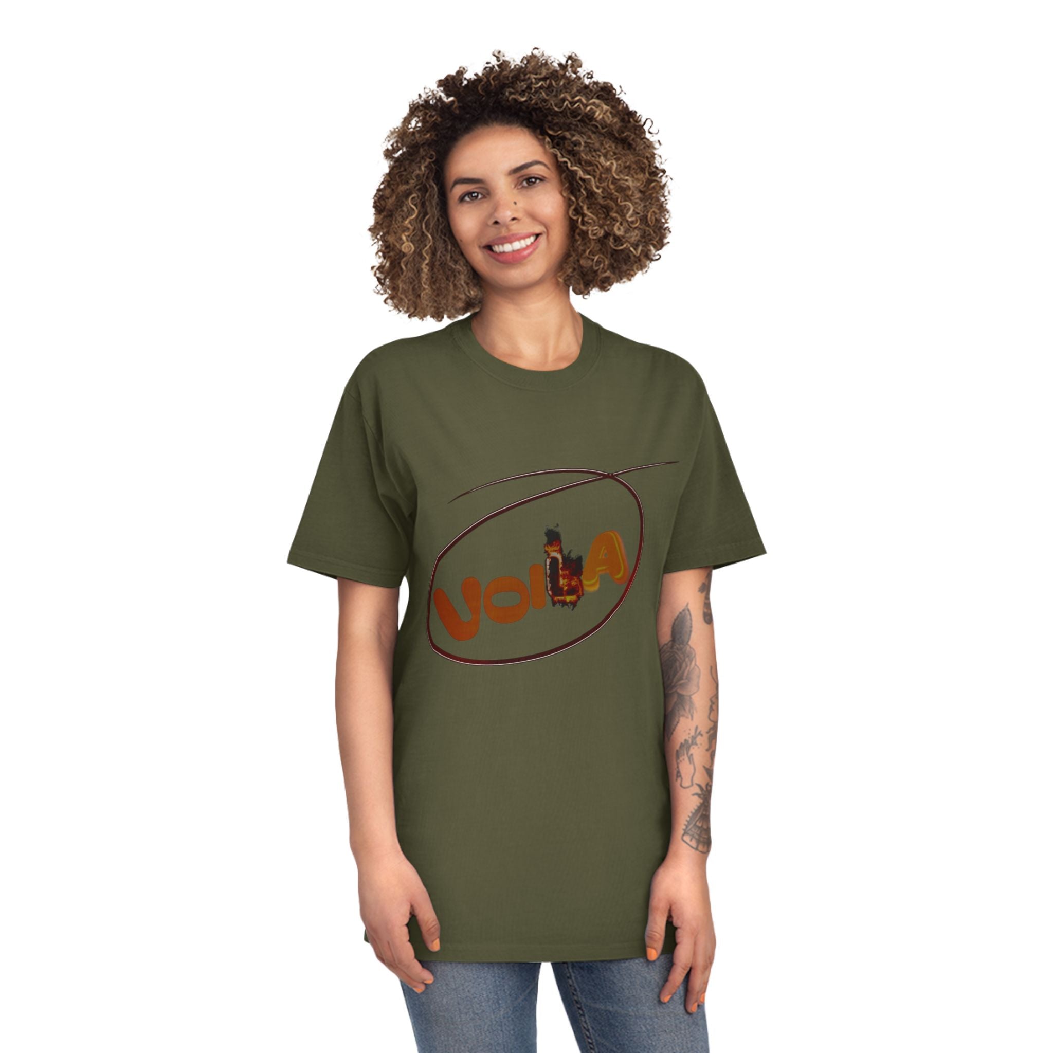 Voila Faded Shirt( multi-sizes-colors)