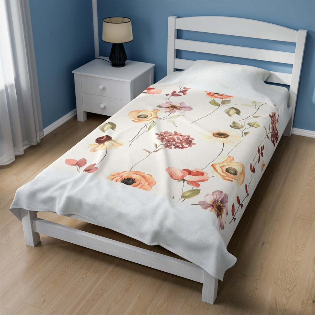 Velveteen Plush Blanket