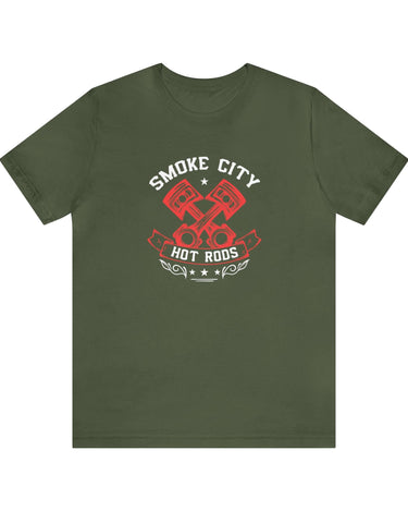 Smoke City Hot Rods Unisex Tee - RC’nSONS