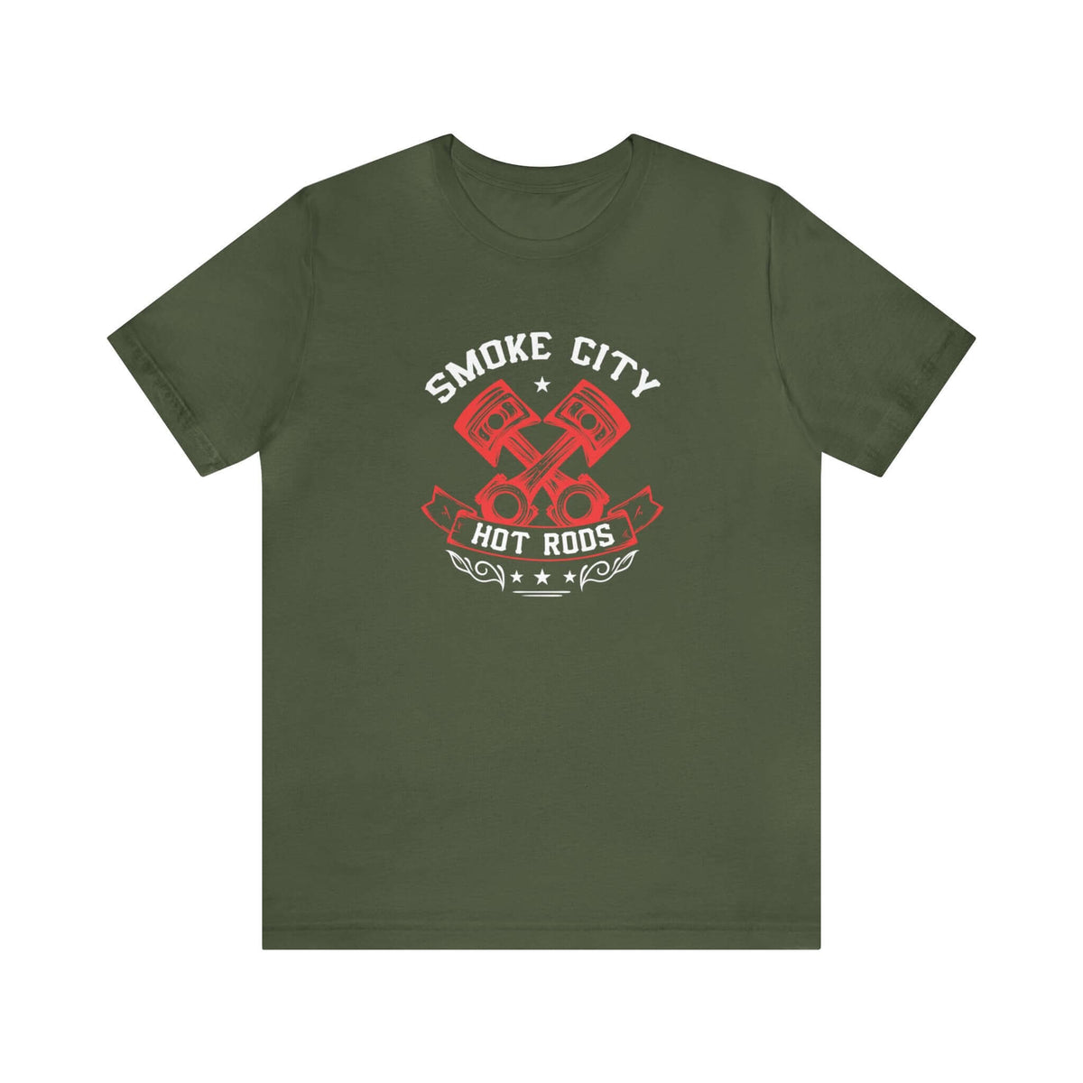 Smoke City Hot Rods Unisex Tee - RC’nSONS