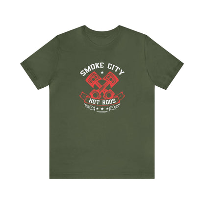 Smoke City Hot Rods Unisex Tee - RC’nSONS