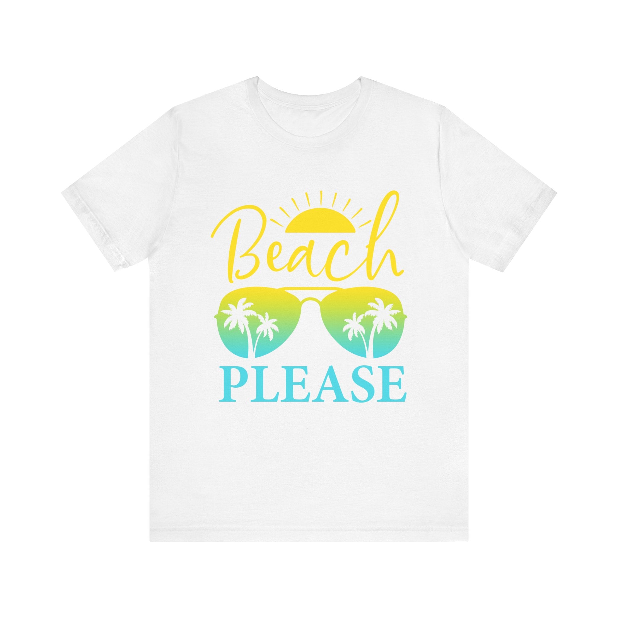 Plage s’il vous plaît Tee unisexe 