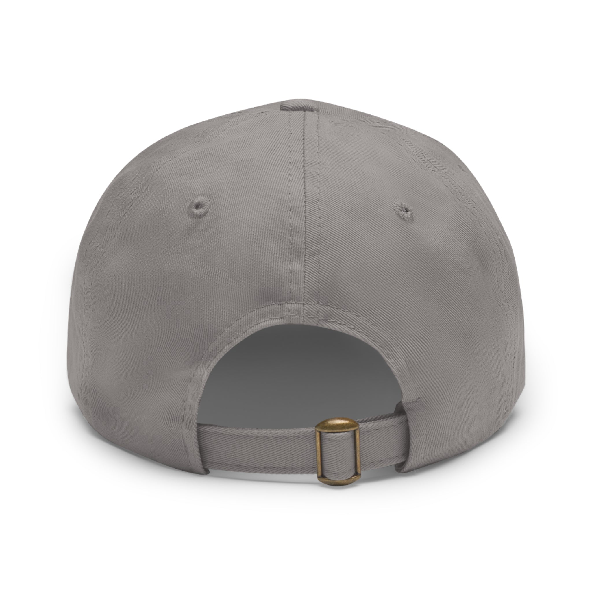 Dad Hat - Kommands The Lord Leather Patch Cap