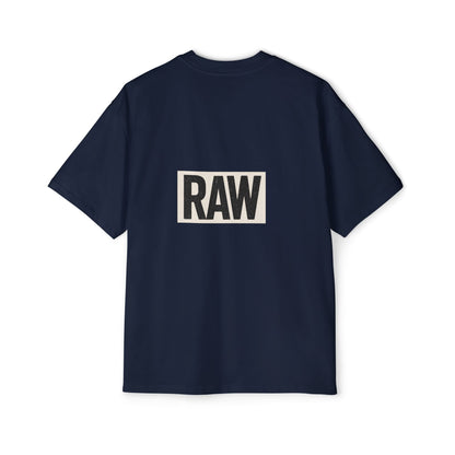Oversized Tee - Raw Unique Design Printify