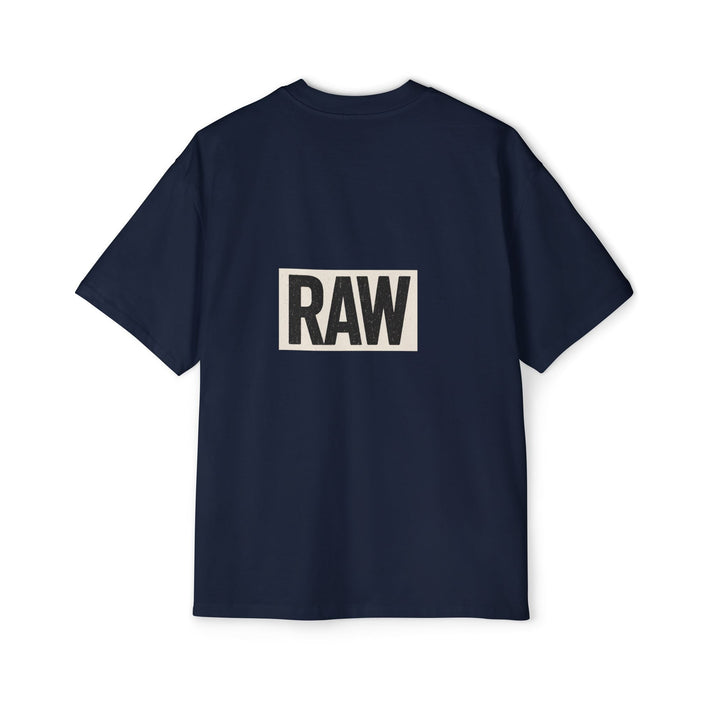 Oversized Tee - Raw Unique Design Printify