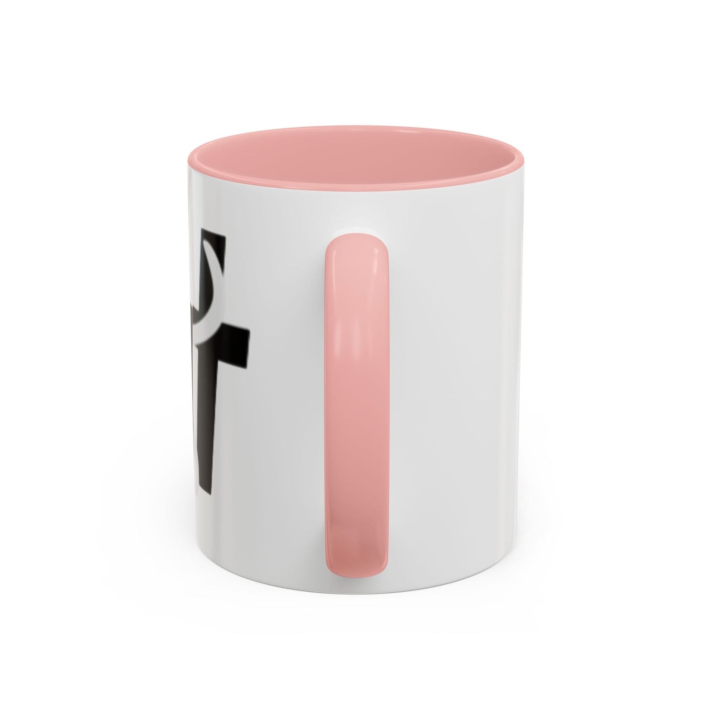 Playful Cat Accent Coffee Mug - 11oz & 15oz - Perfect for Cat Lovers Printify