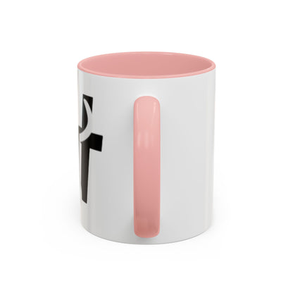 Playful Cat Accent Coffee Mug - 11oz & 15oz - Perfect for Cat Lovers Printify