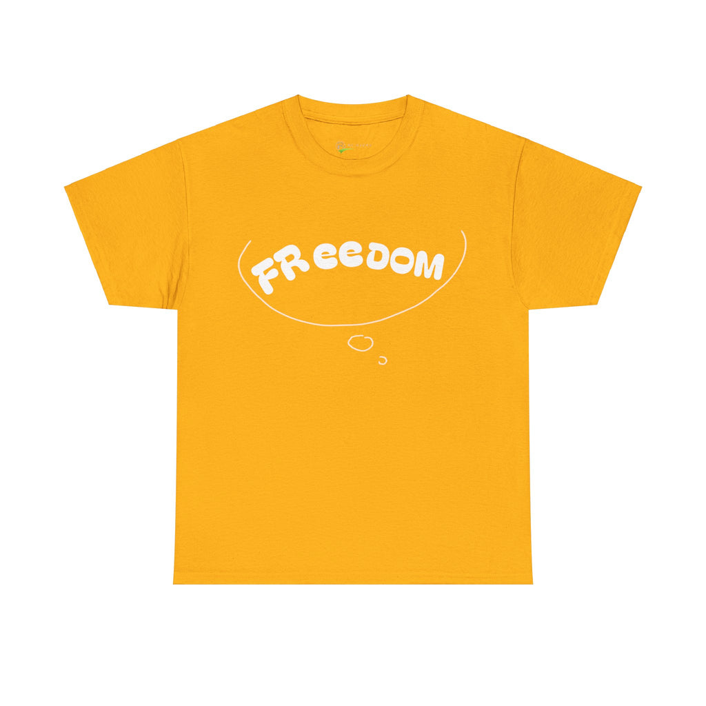 Freedom Unisex Tee - Inspirational Graphic T-Shirt