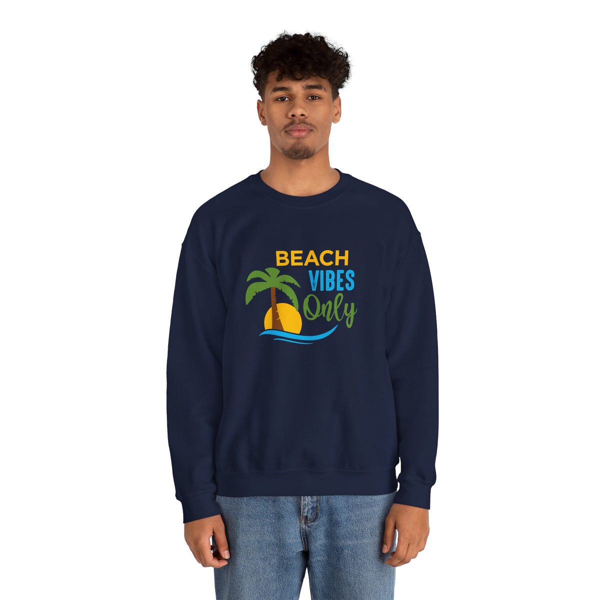 Beach Vibes Only Unisex Sweatshirt - RC’nSONS