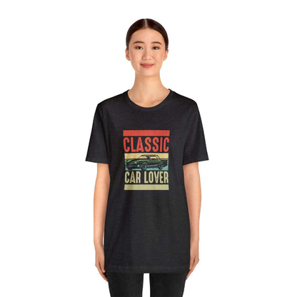 Classic Car Lover Unisex Tee - RC’nSONS