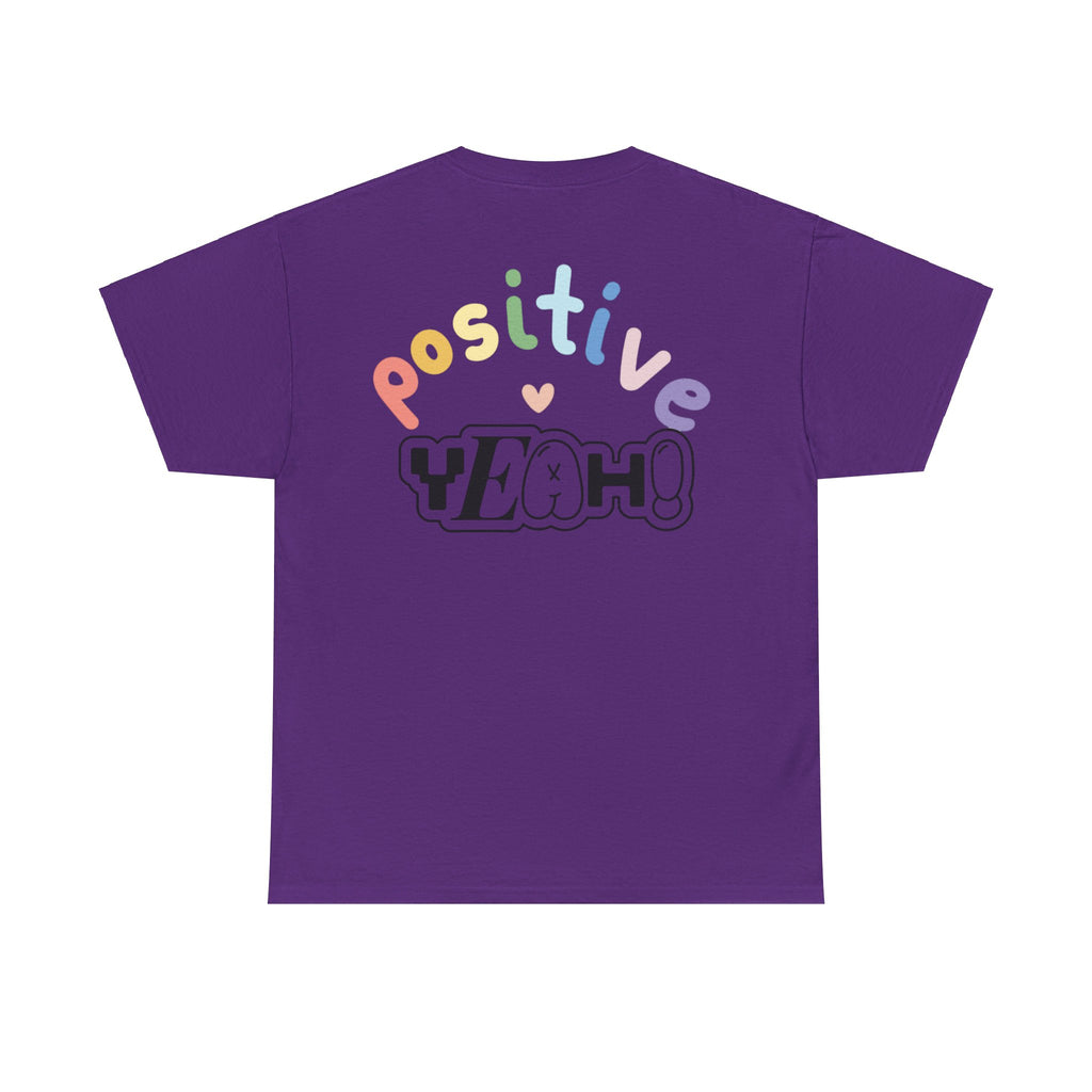 RCNSONS Unisex Heavy Cotton Positive Tee