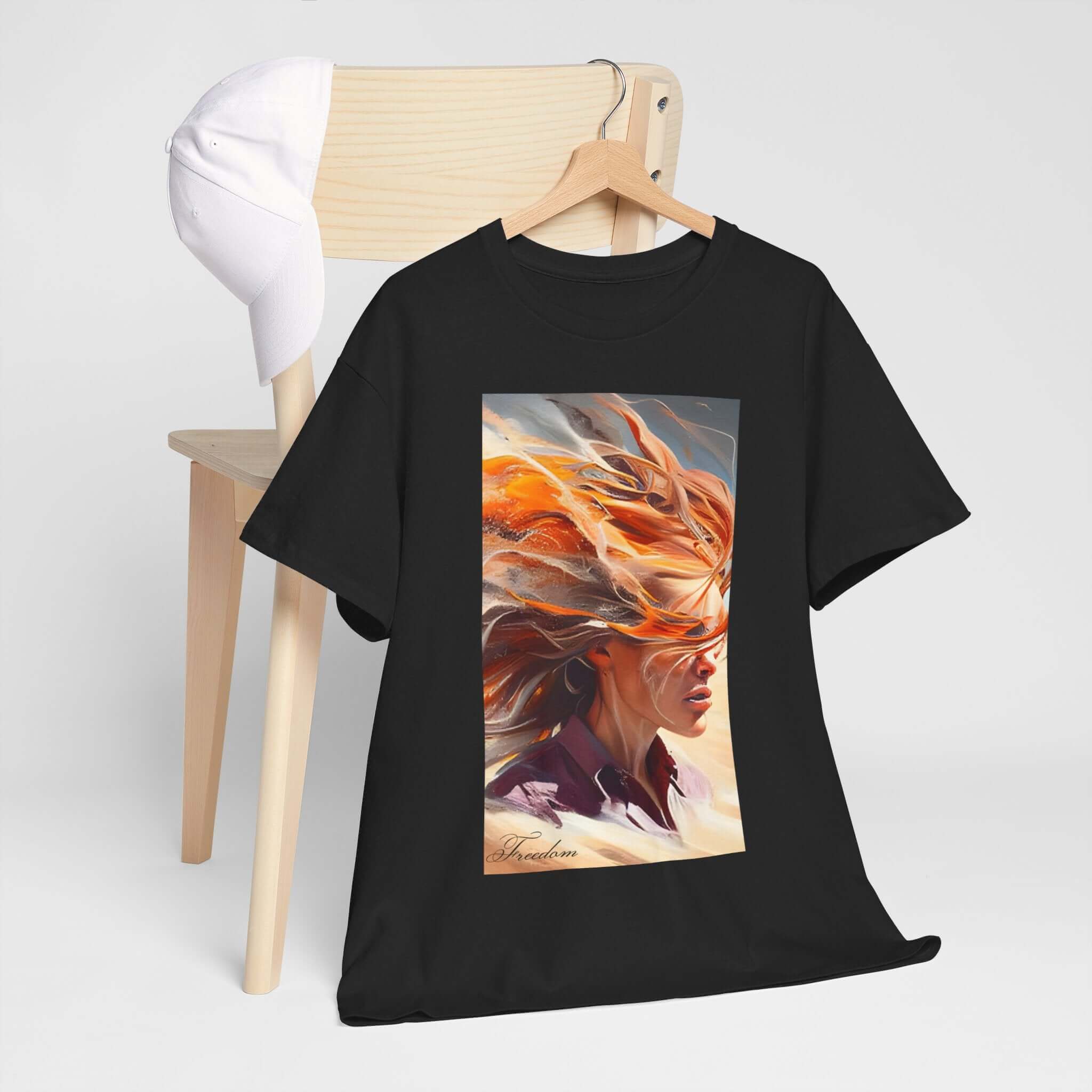 Unisex Heavy Cotton Freedom Tee