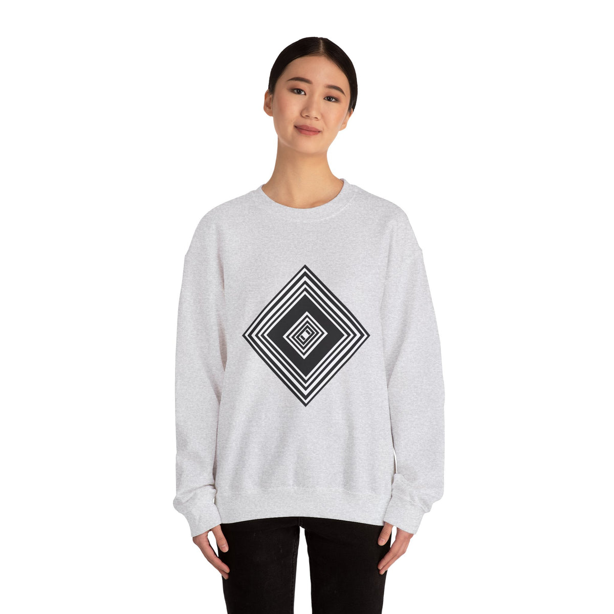 Quadrat Crewneck Sweatshirt