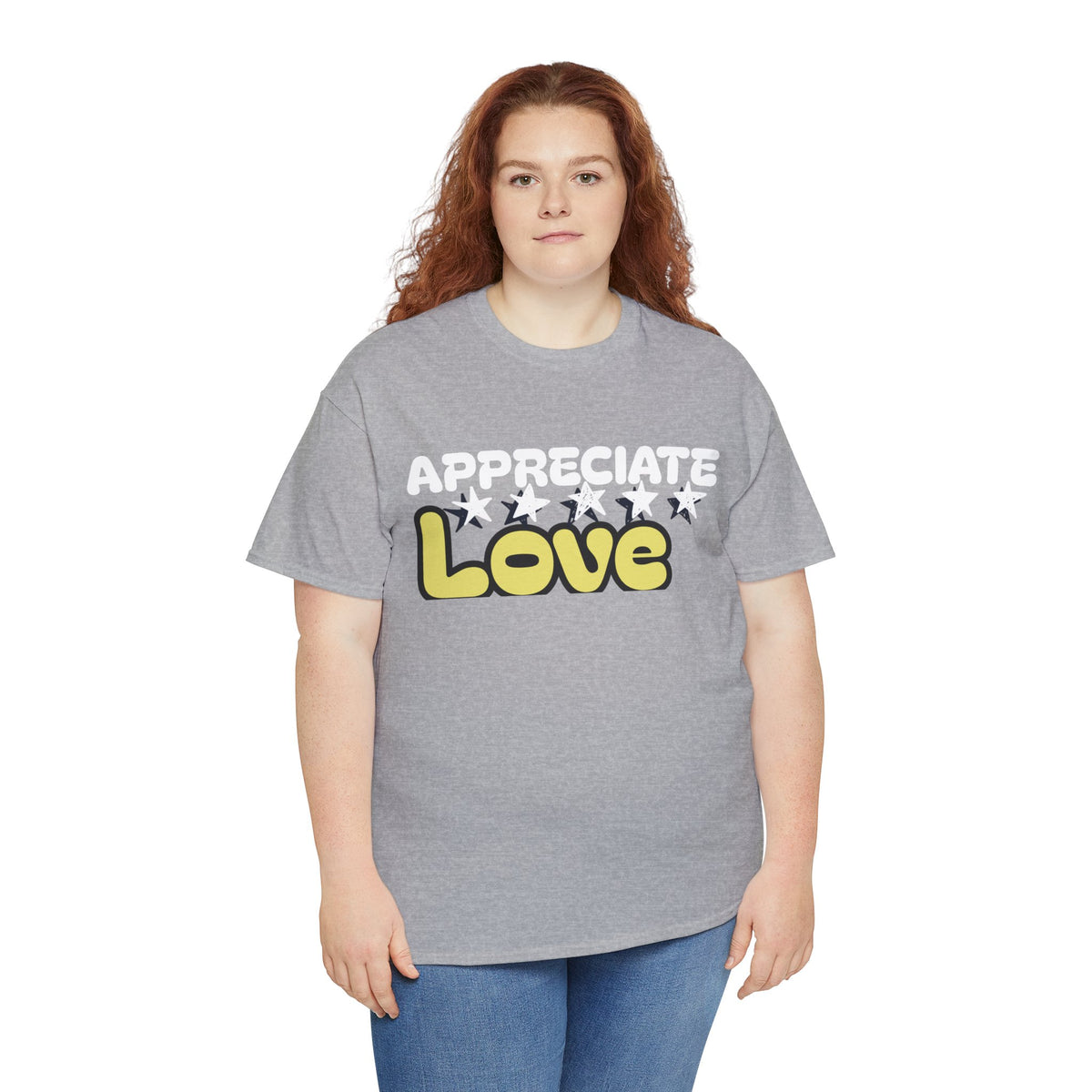 Appreciate Love Cotton Tee