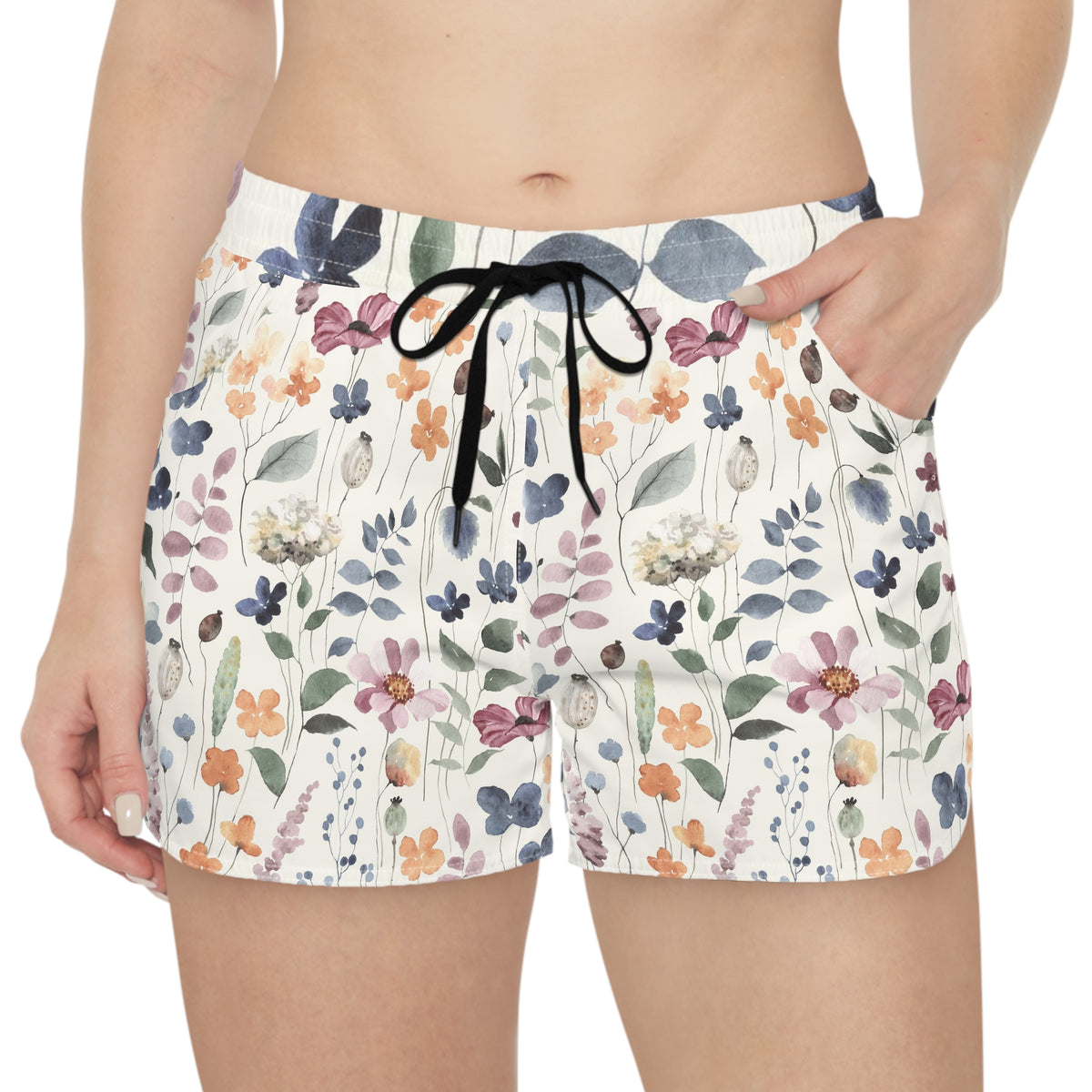 Women's Casual Shorts (AOP)