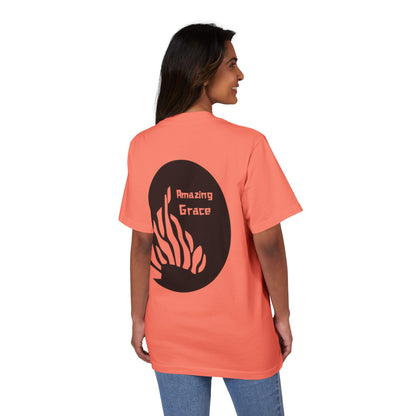 Unisex Graphic Tee - Amazing Grace T-Shirt for Faith and Inspiration, Casual Wear, Gift for Friends, Church Events, Spiritual Retreats
