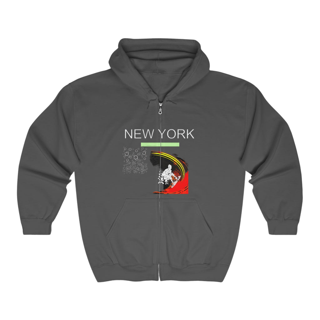 Unisex Heavy Blend™ Full Zip Hooded Sweatshirt