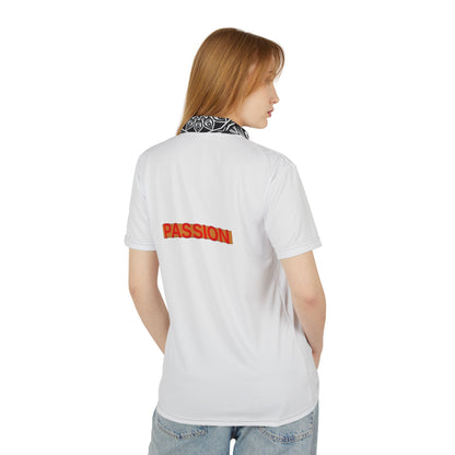 Passion Polo Shirt Creative Colar