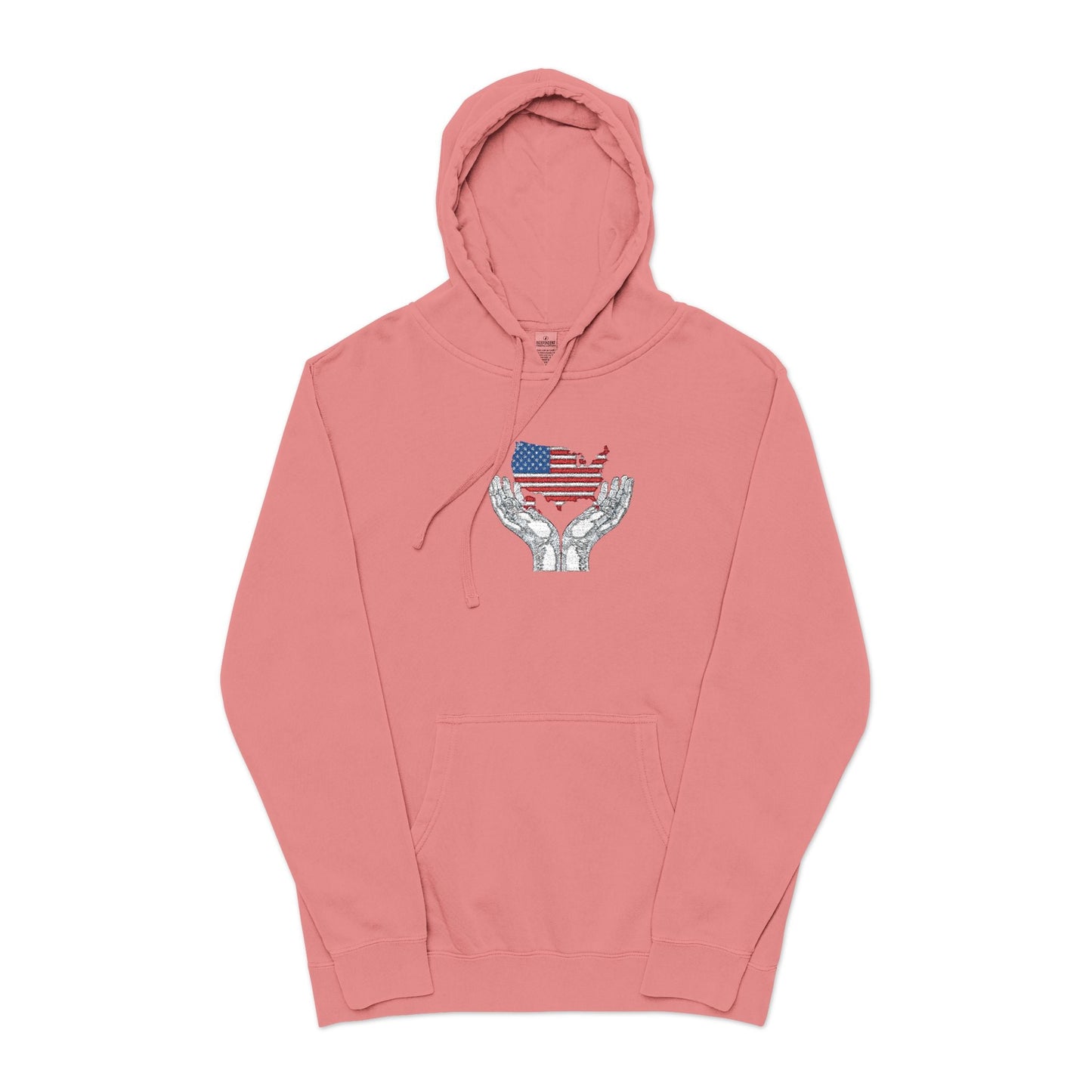 Embroidered Greatness Hoodie Printify