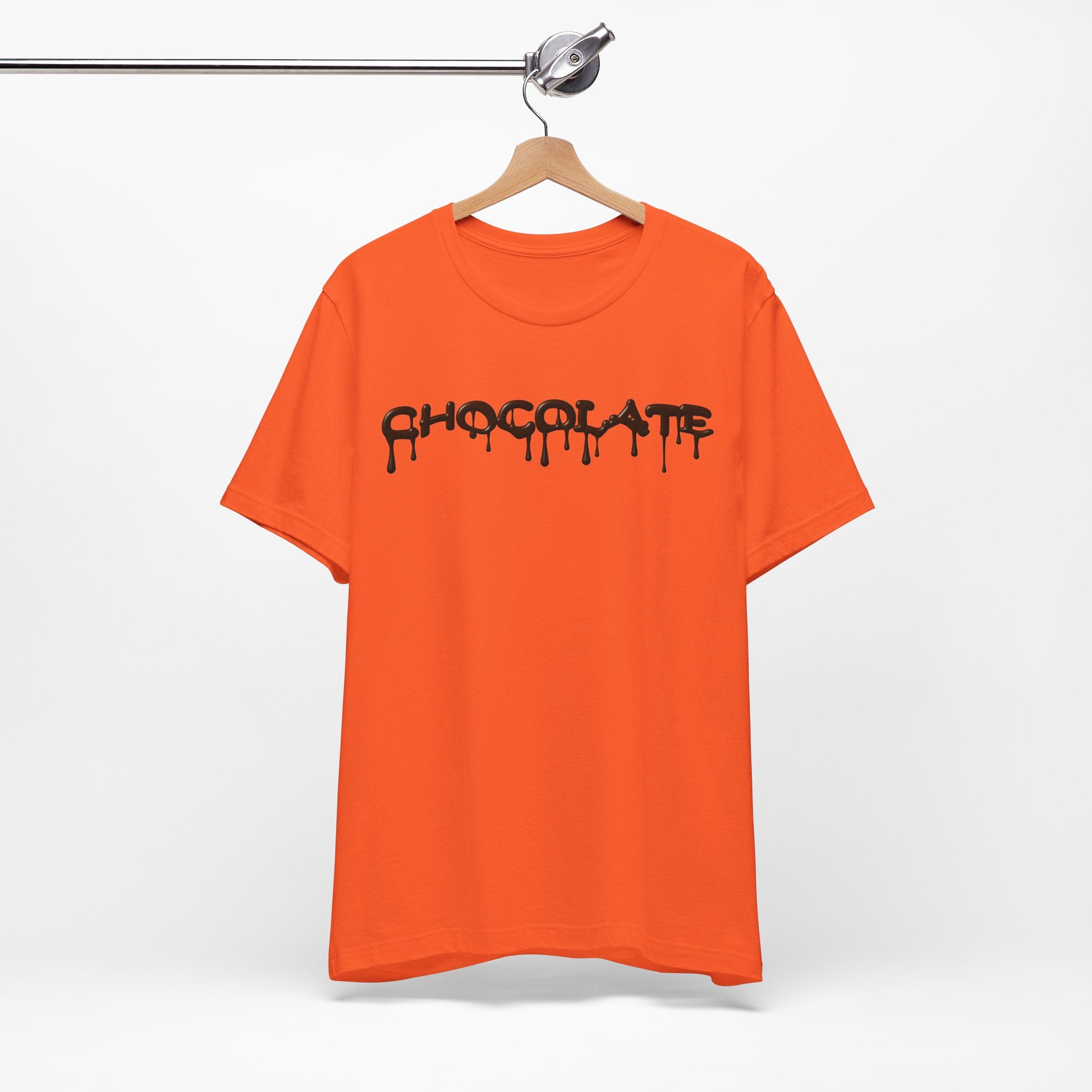 Unisex Jersey Short Sleeve Chocolate Tee