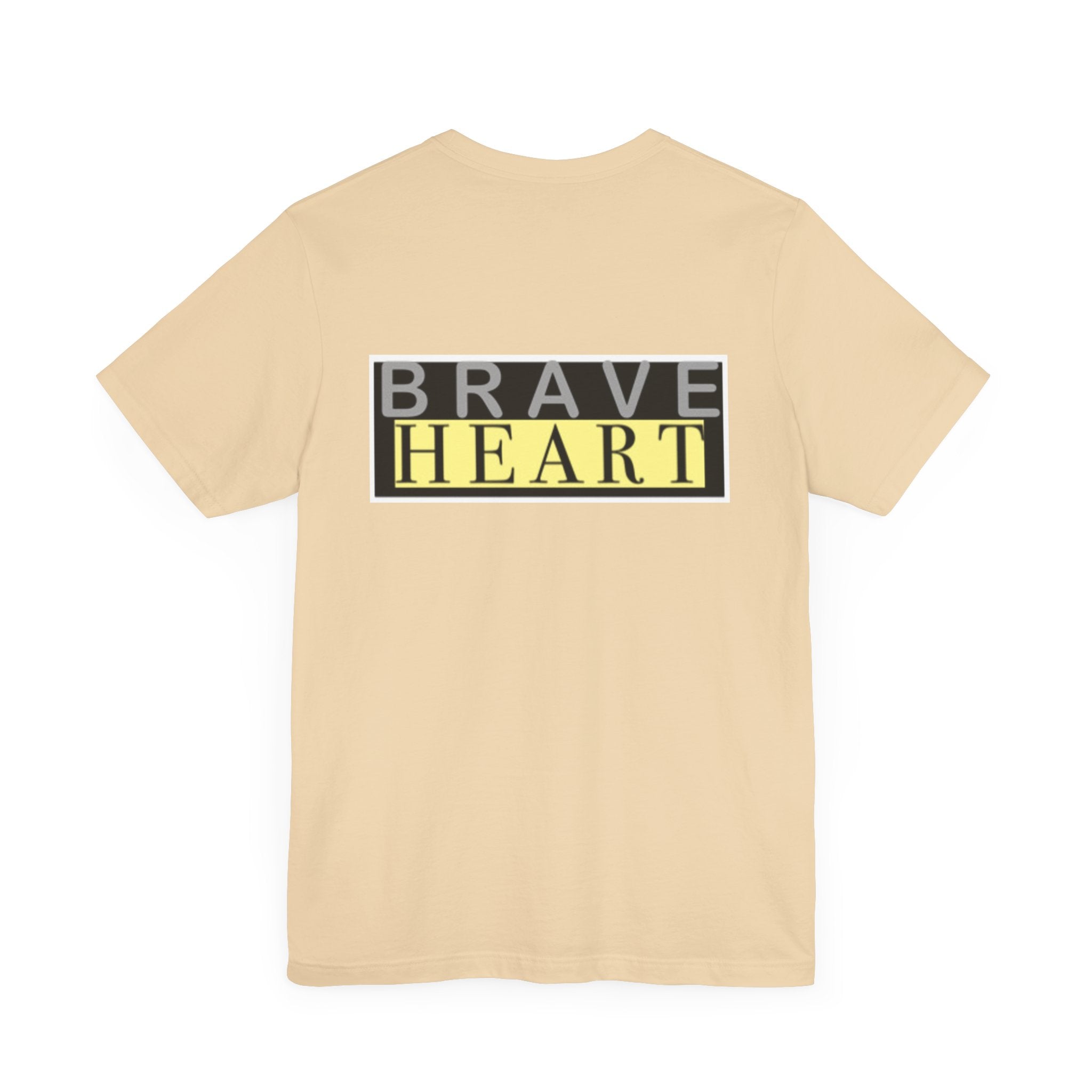 Brave Heart Unisex Tee by RC’nSONS
