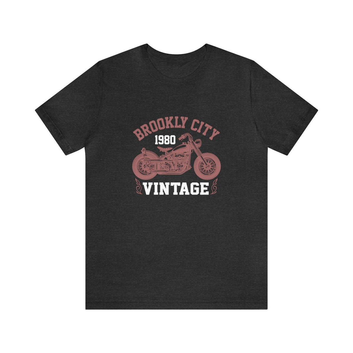 Brookly City 1980 Vintage Unisex Tee - RC’nSONS