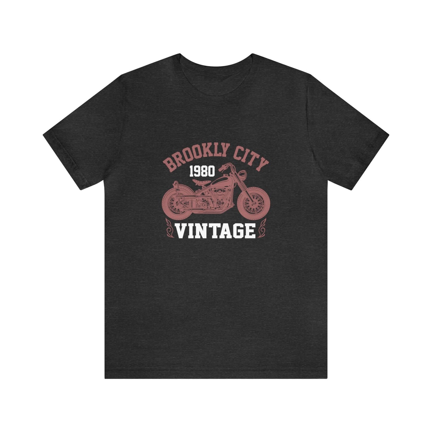 Brookly City 1980 Vintage Unisex Tee - RC’nSONS