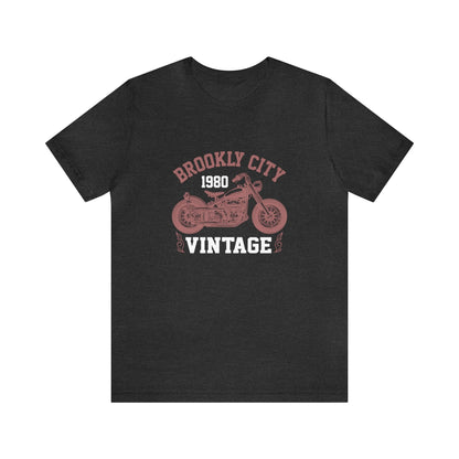 Brookly City 1980 Vintage Unisex Tee - RC’nSONS