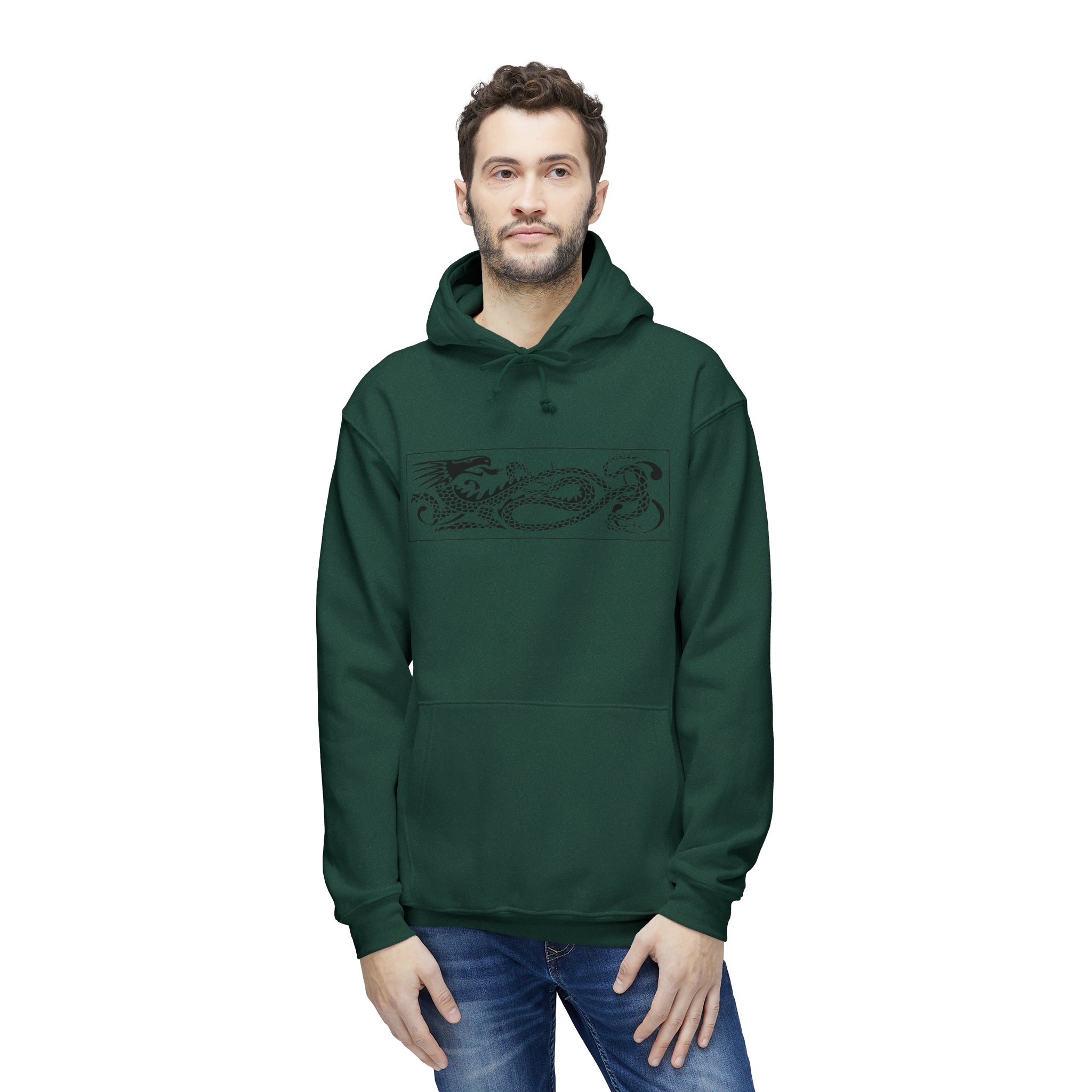 Unisex Hooded Sweatshirt, Made in US