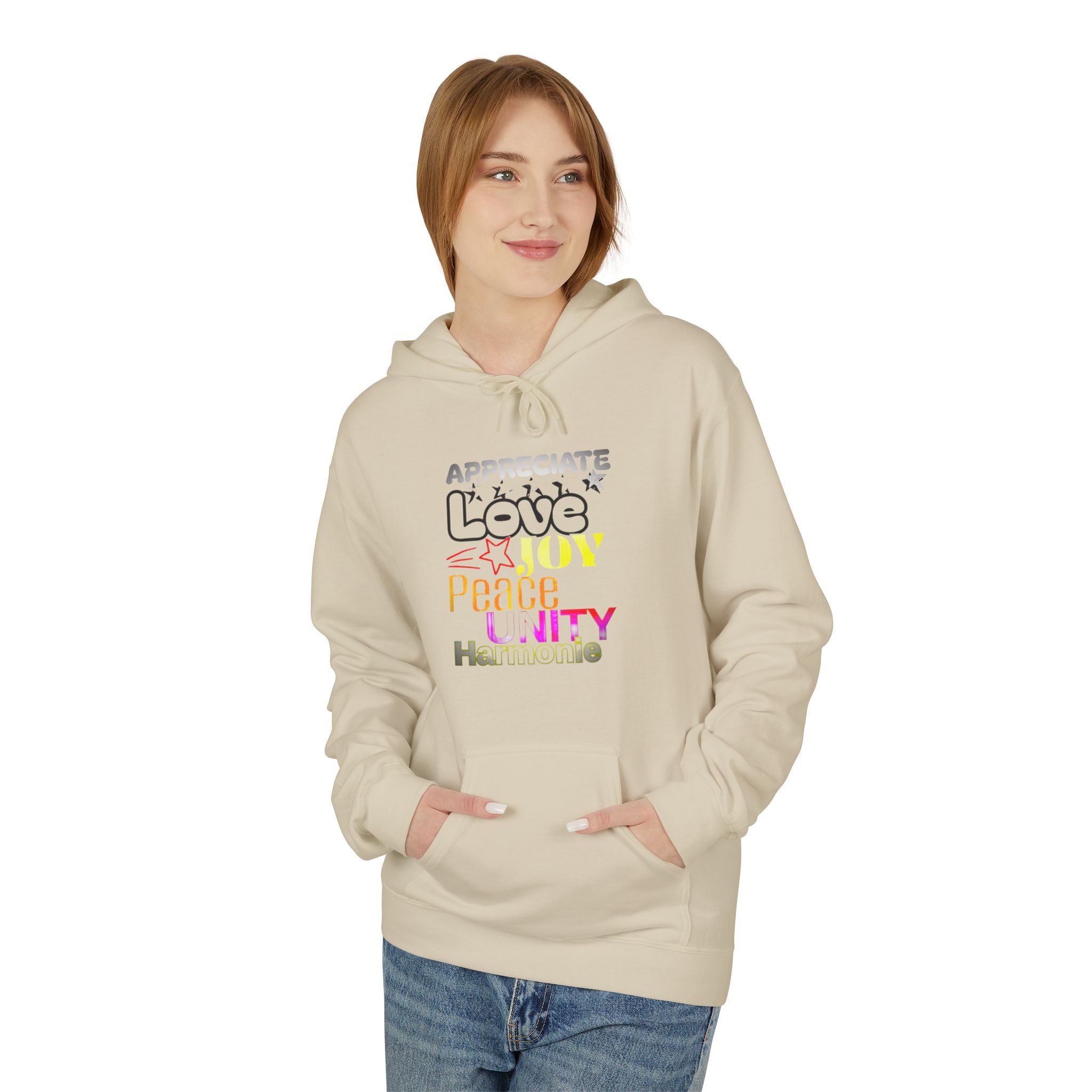 Appreciate Midweight Softstyle  Hoodie
