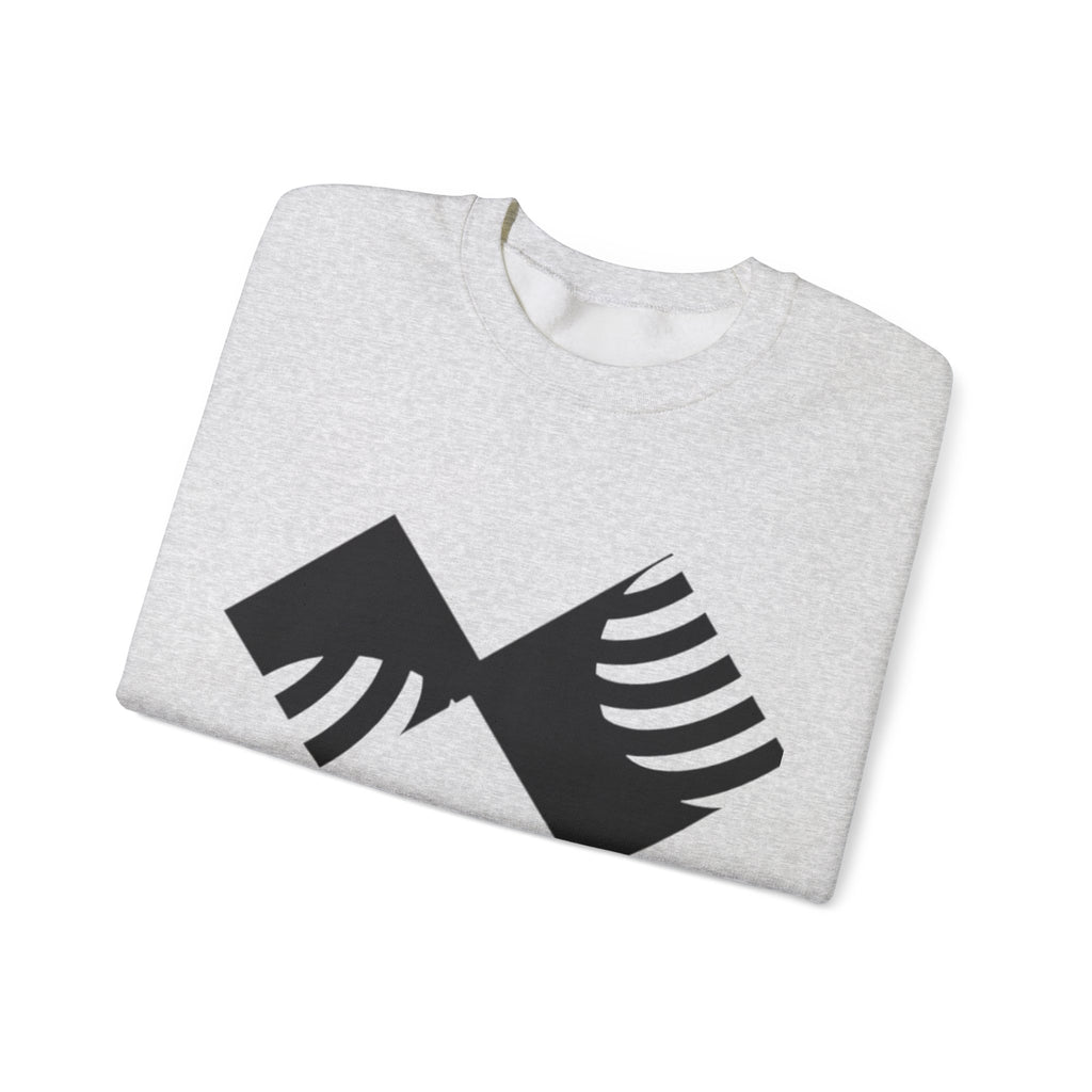 Flicker Unisex Heavy Blend Crewneck Sweatshirt - Cozy and Stylish