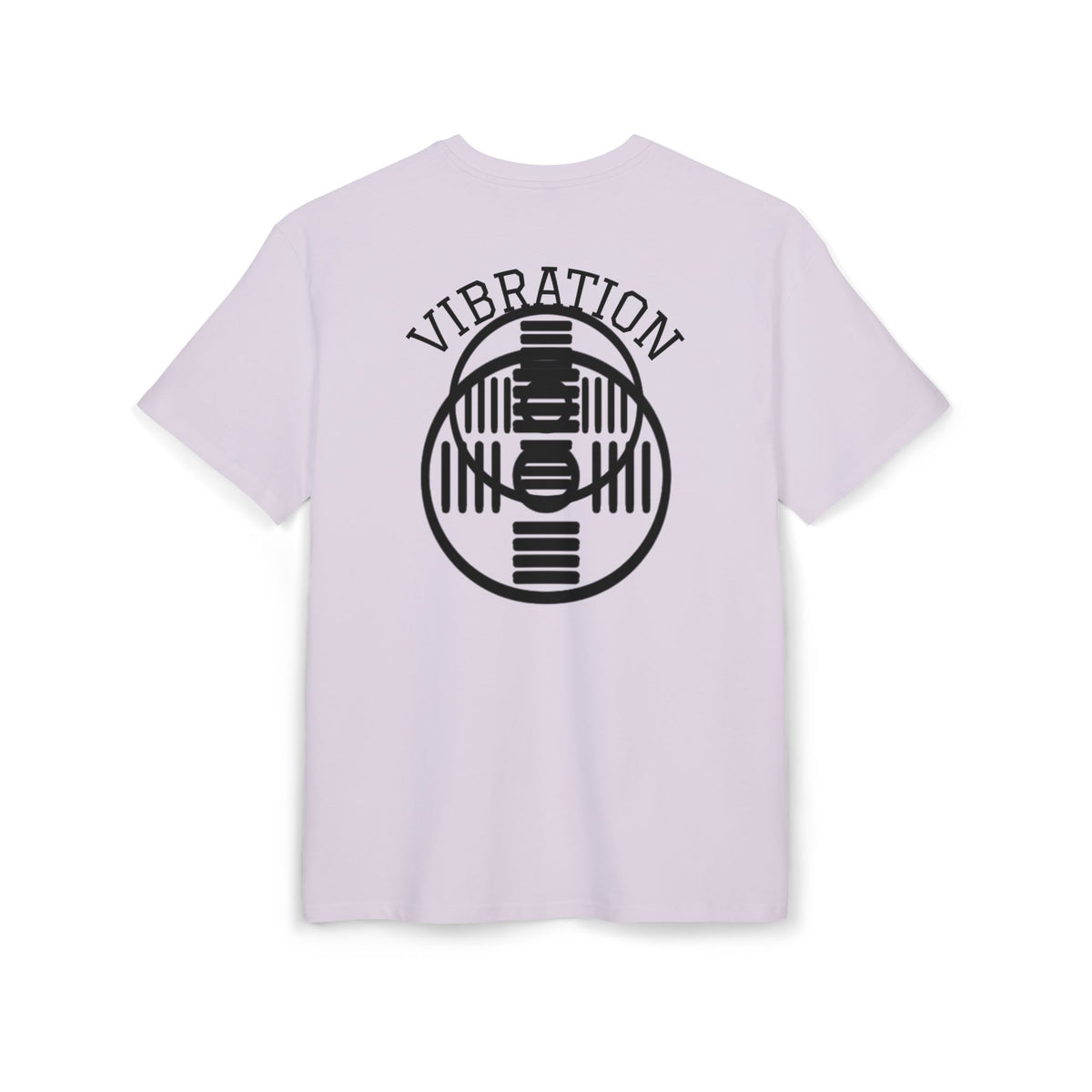 Unisex Vibration Oversized Tee | Comfortable Streetwear, Gym Apparel, Gift for Fitness Lovers, Casual Daily Wear, Graphic Tee