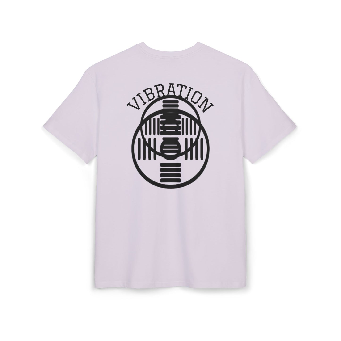 Unisex Vibration Oversized Tee | Comfortable Streetwear, Gym Apparel, Gift for Fitness Lovers, Casual Daily Wear, Graphic Tee