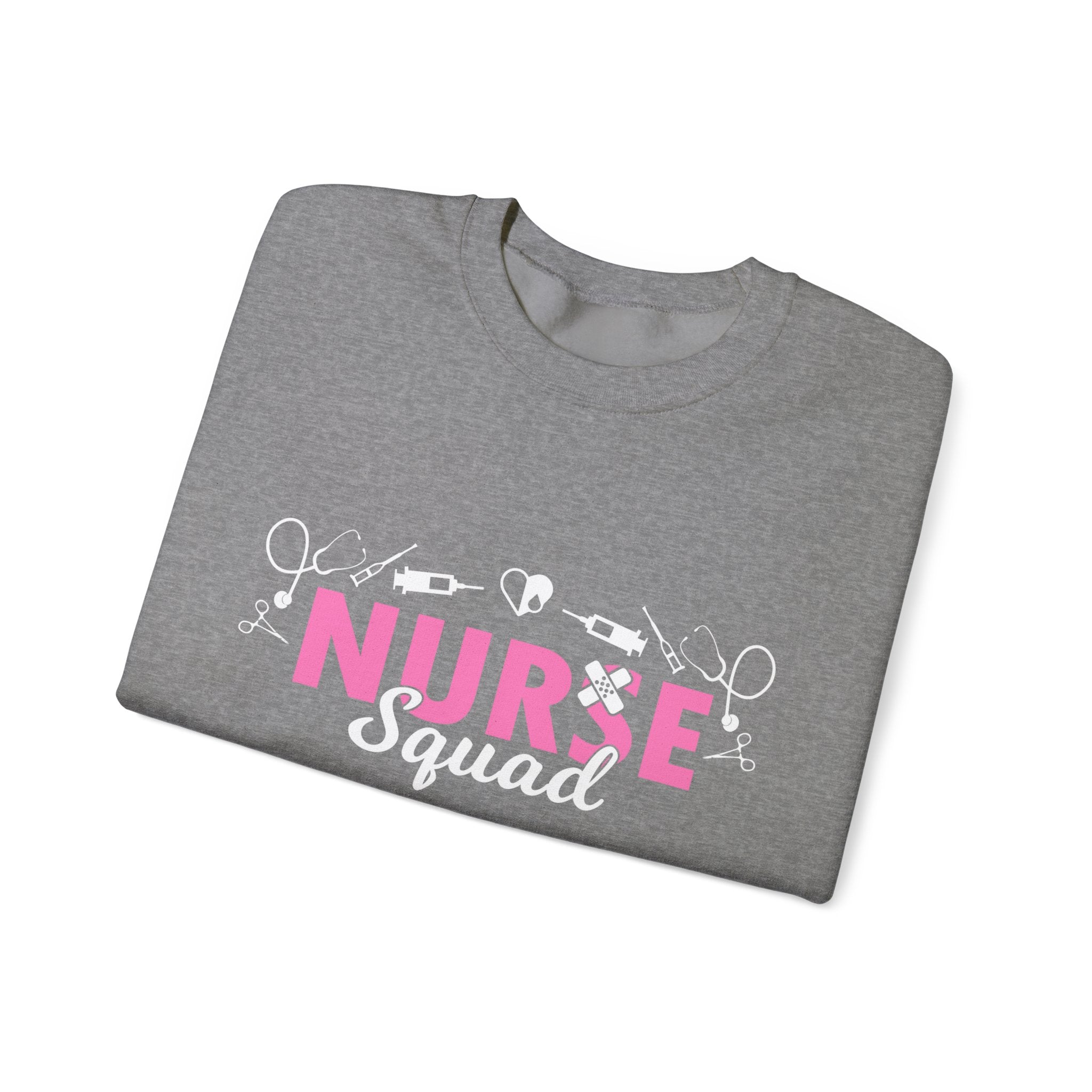 Sweat-shirt unisexe de l’équipe d’infirmières 