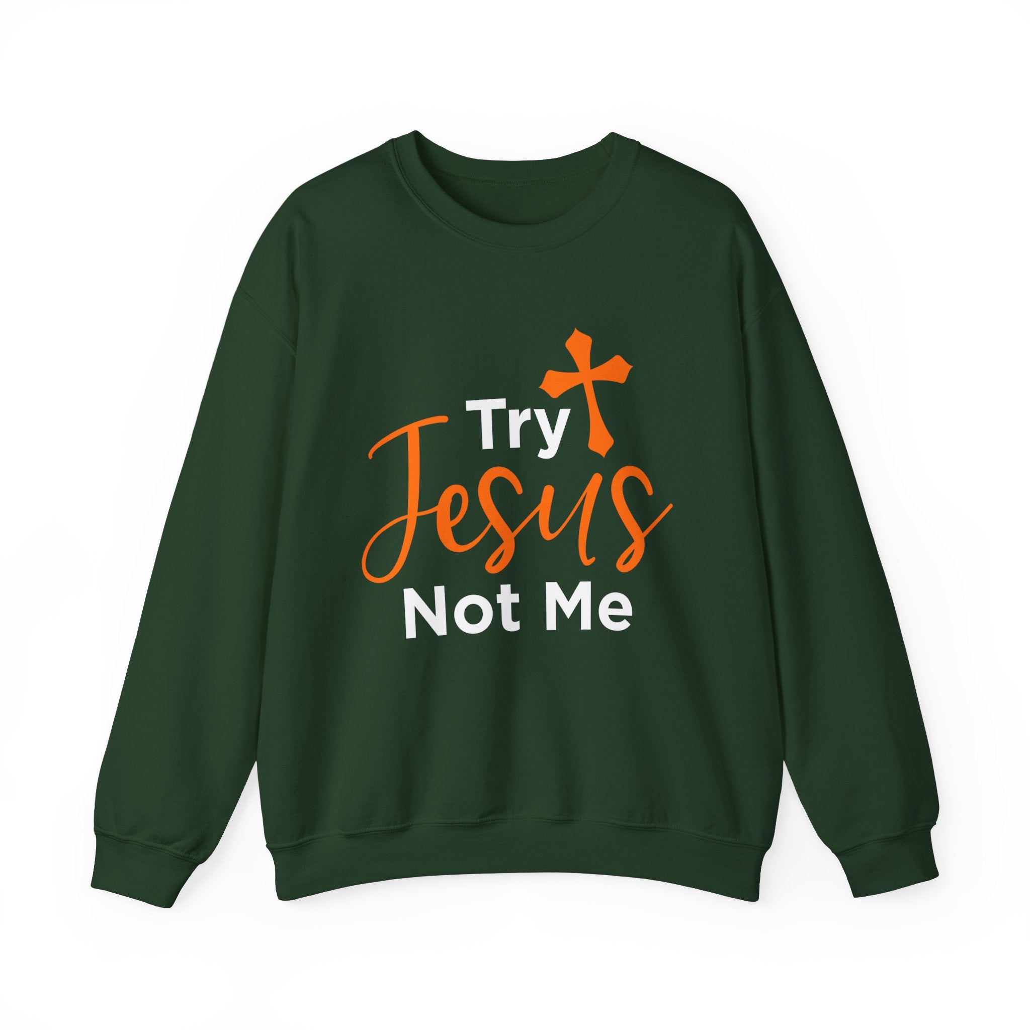 Essayez Jesus Not Me Sweat-shirt unisexe 