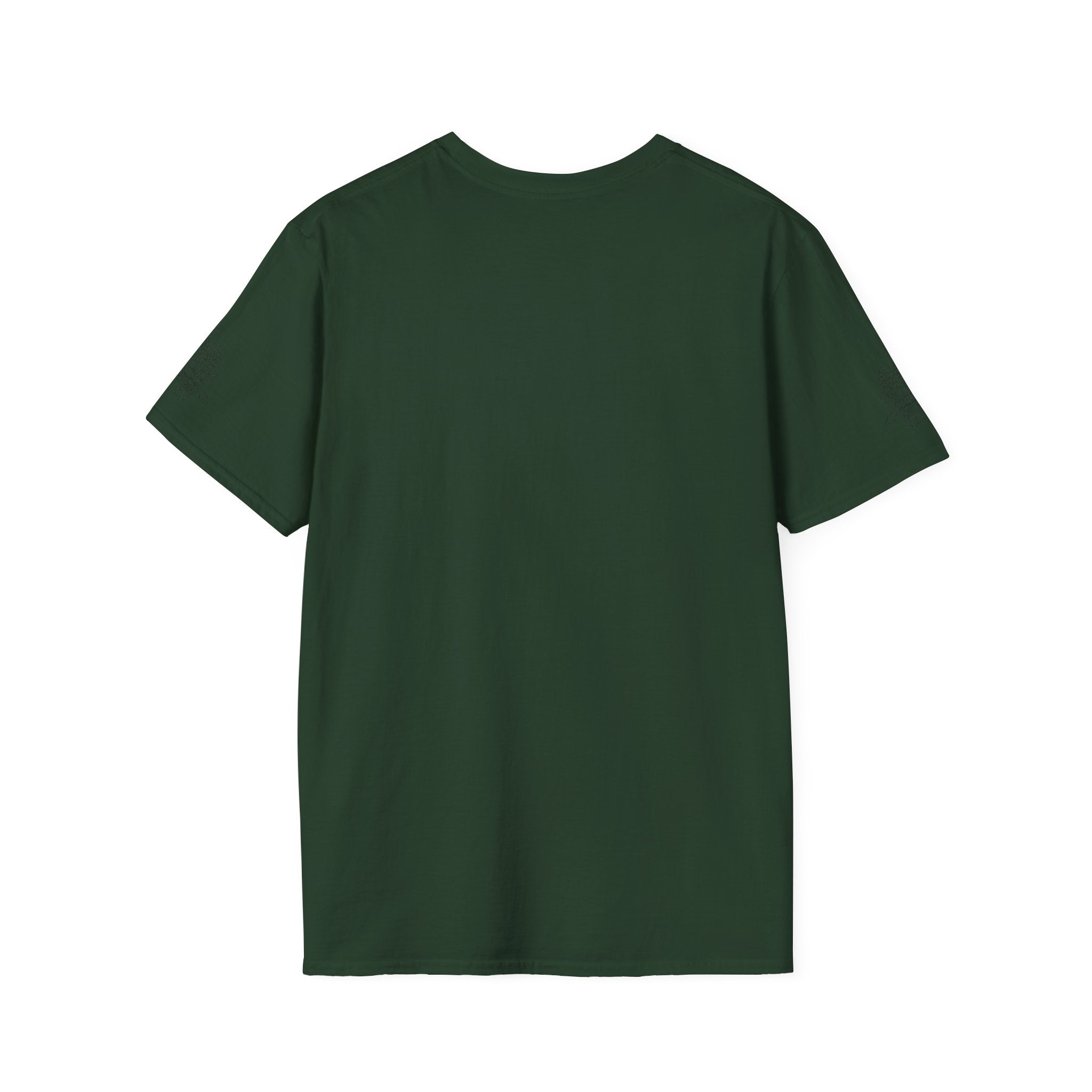 Rcnsons Unisex Softstyle Eagle Sun Wave T-Shirt