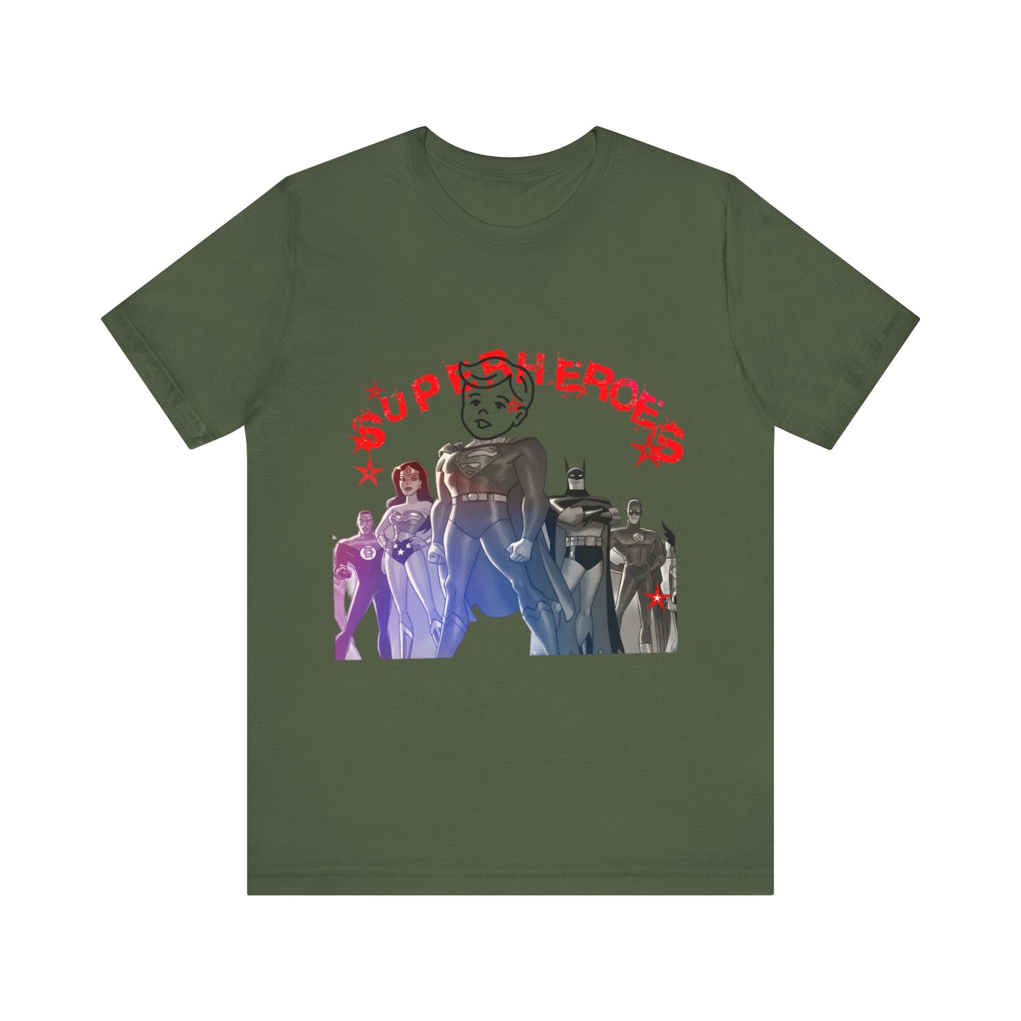 RCNSONS Unisex Heroes Tee