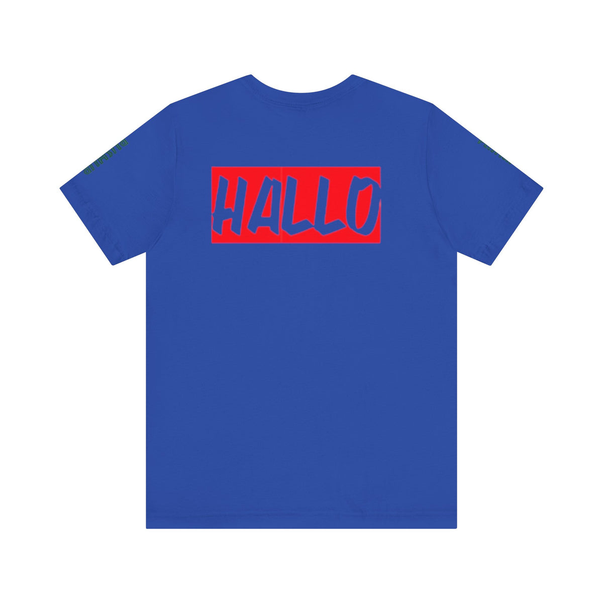 Funny Hallo Graphic Tee for Casual Vibes