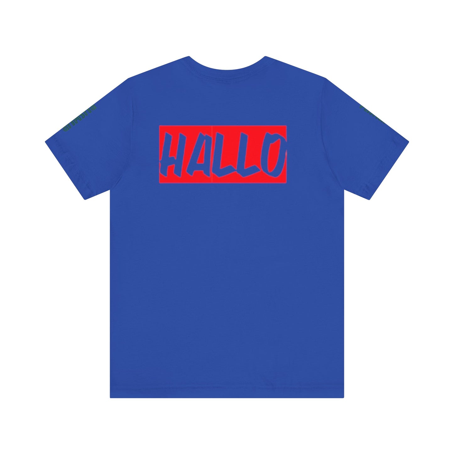 Funny Hallo Graphic Tee for Casual Vibes